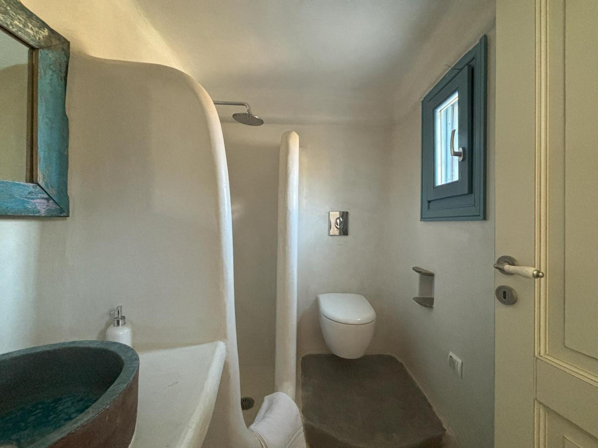 Almyra Yellow Villa Kythnos Ngoại thất bức ảnh
