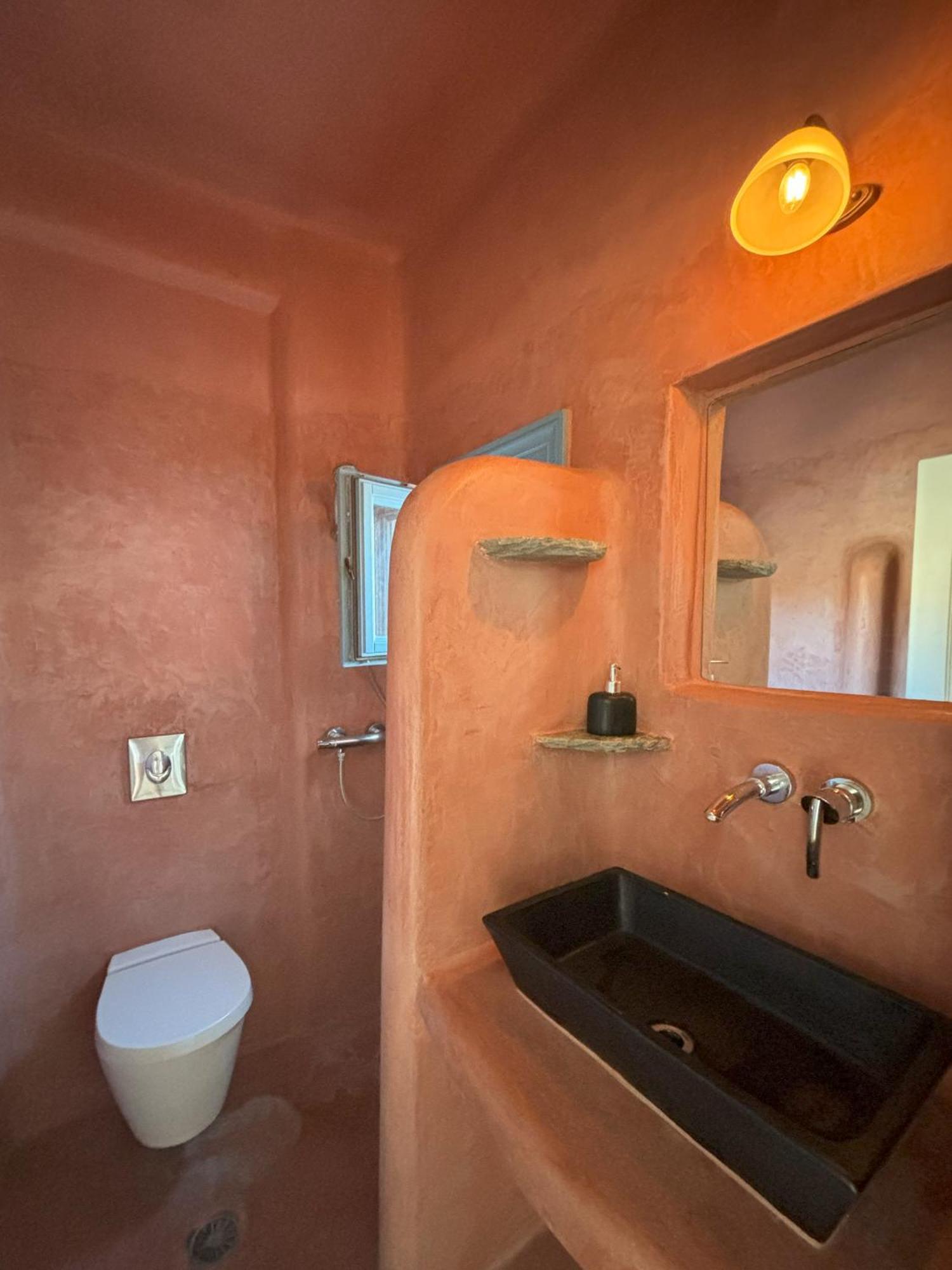 Almyra Yellow Villa Kythnos Ngoại thất bức ảnh