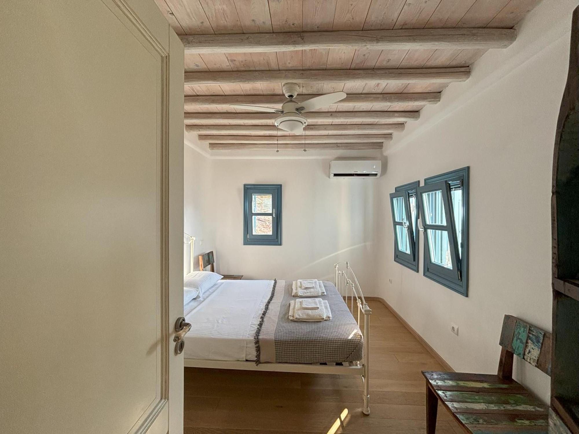 Almyra Yellow Villa Kythnos Ngoại thất bức ảnh