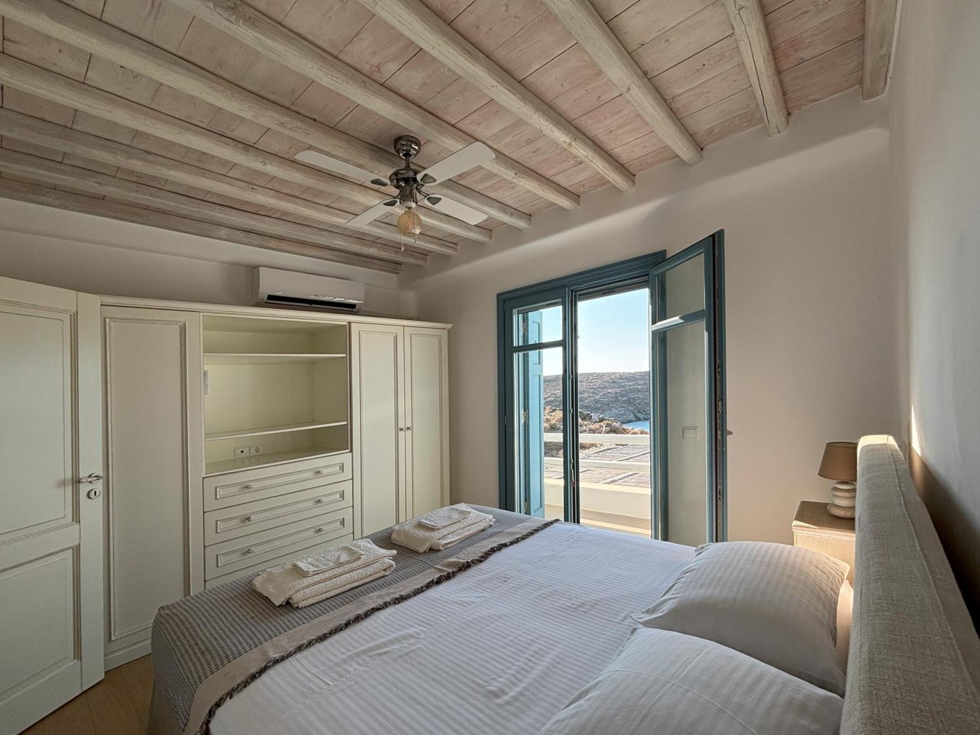 Almyra Yellow Villa Kythnos Ngoại thất bức ảnh