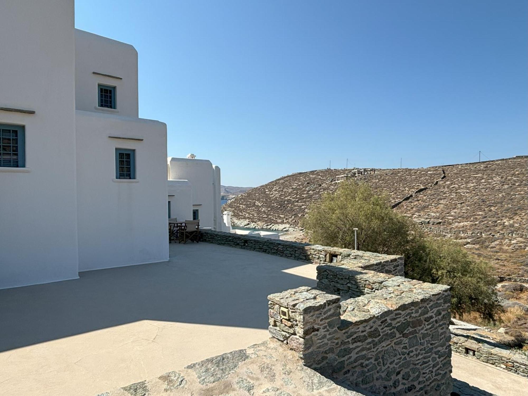 Almyra Yellow Villa Kythnos Ngoại thất bức ảnh