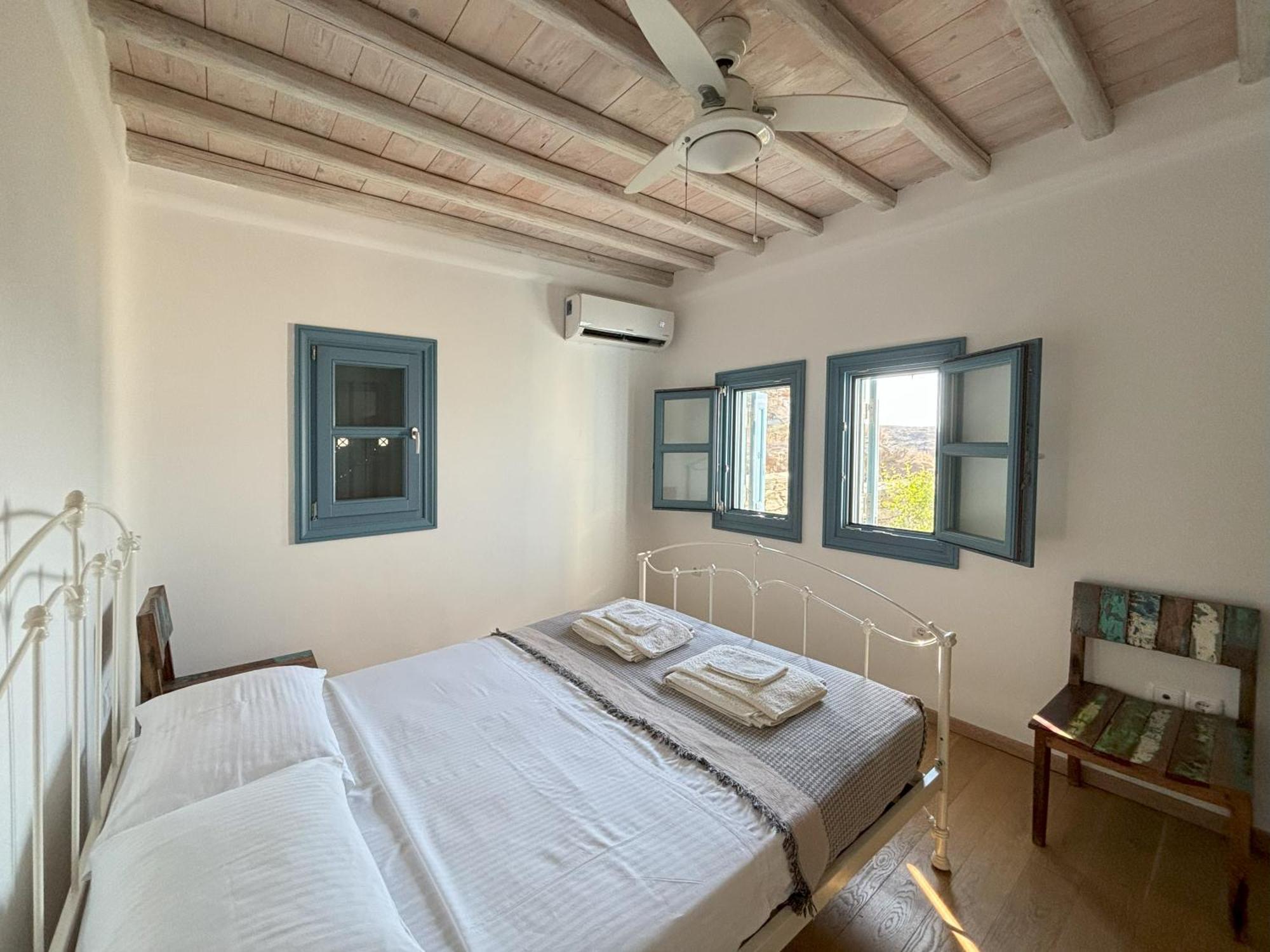 Almyra Yellow Villa Kythnos Ngoại thất bức ảnh