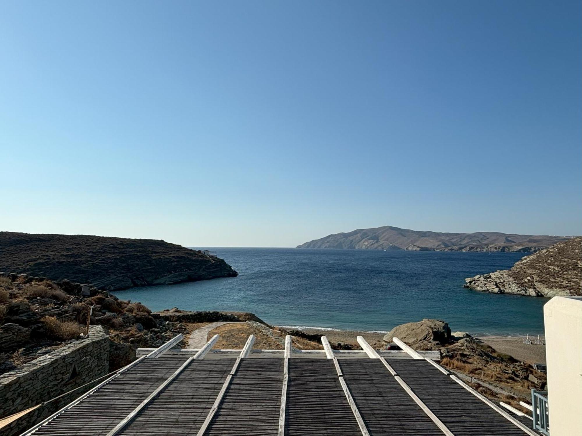 Almyra Yellow Villa Kythnos Ngoại thất bức ảnh