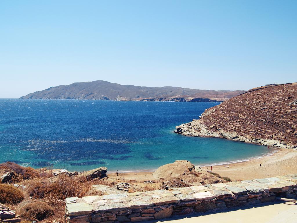 Almyra Yellow Villa Kythnos Phòng bức ảnh
