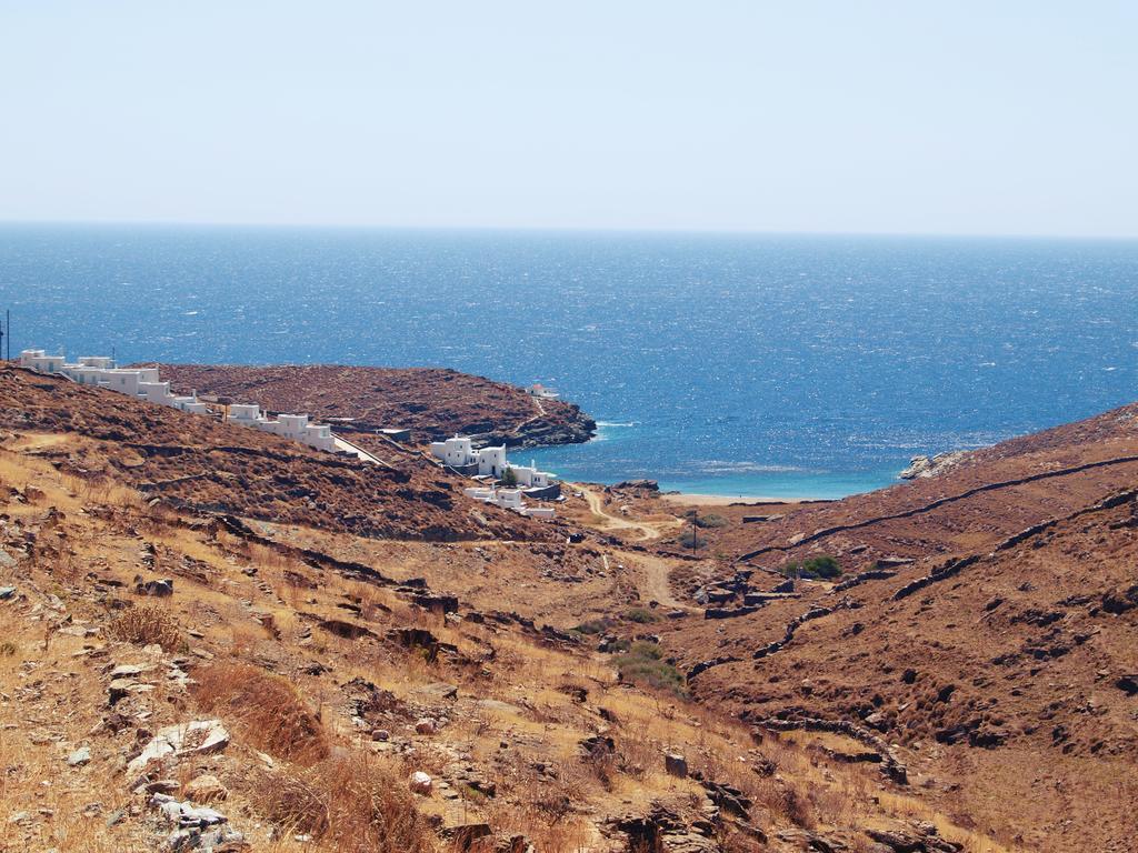 Almyra Yellow Villa Kythnos Phòng bức ảnh